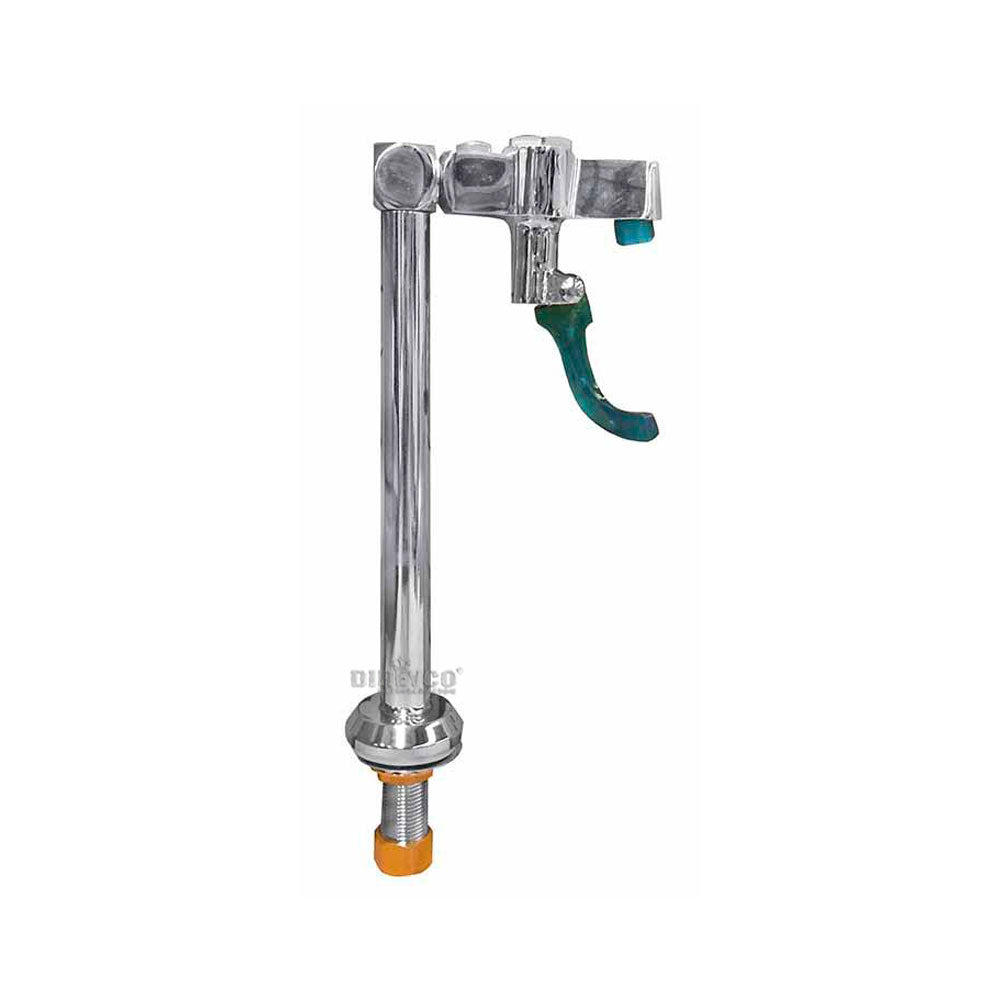 Llave Llenadora Migsa BXF-S003 De Acero Inoxidable Para Vasos Con Palanca De Apertura A Presión