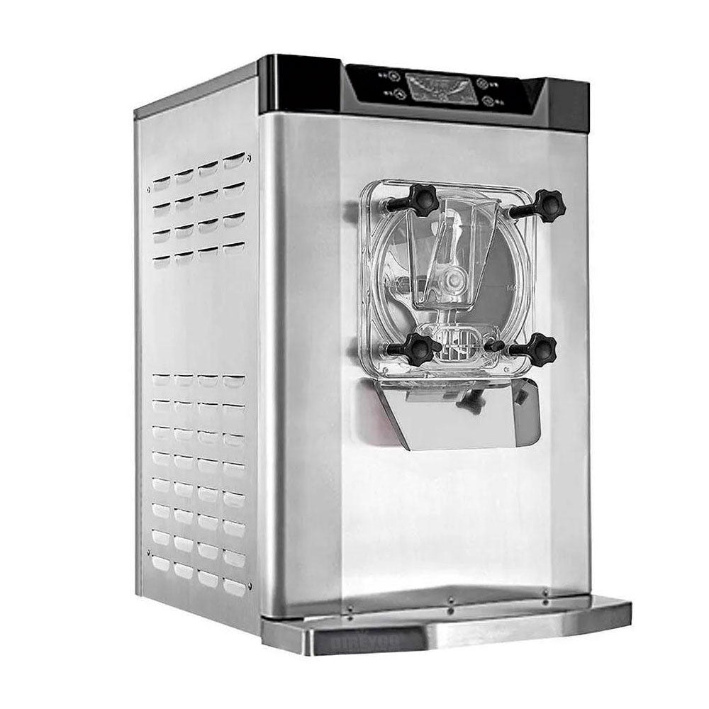 Maquina De Helado Duro Migsa BQL-618Y De Mesa Cilindro de 4.3 Litros