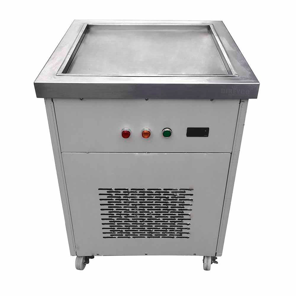 Maquina De Helado Frito Migsa FIC-50S Tina De Trabajo Rectángular