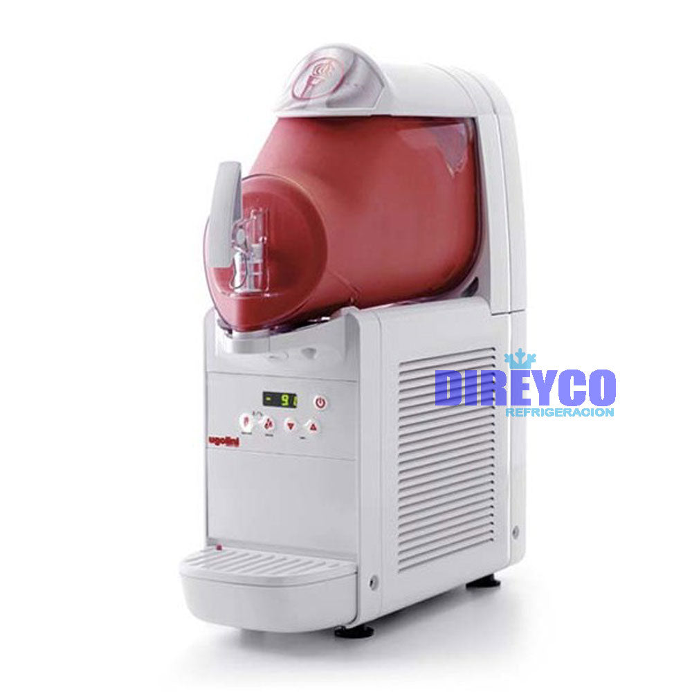 Maquina Para Helado Ugolini MINIGEL-PLUS De 1 Tazon De 6 Litros
