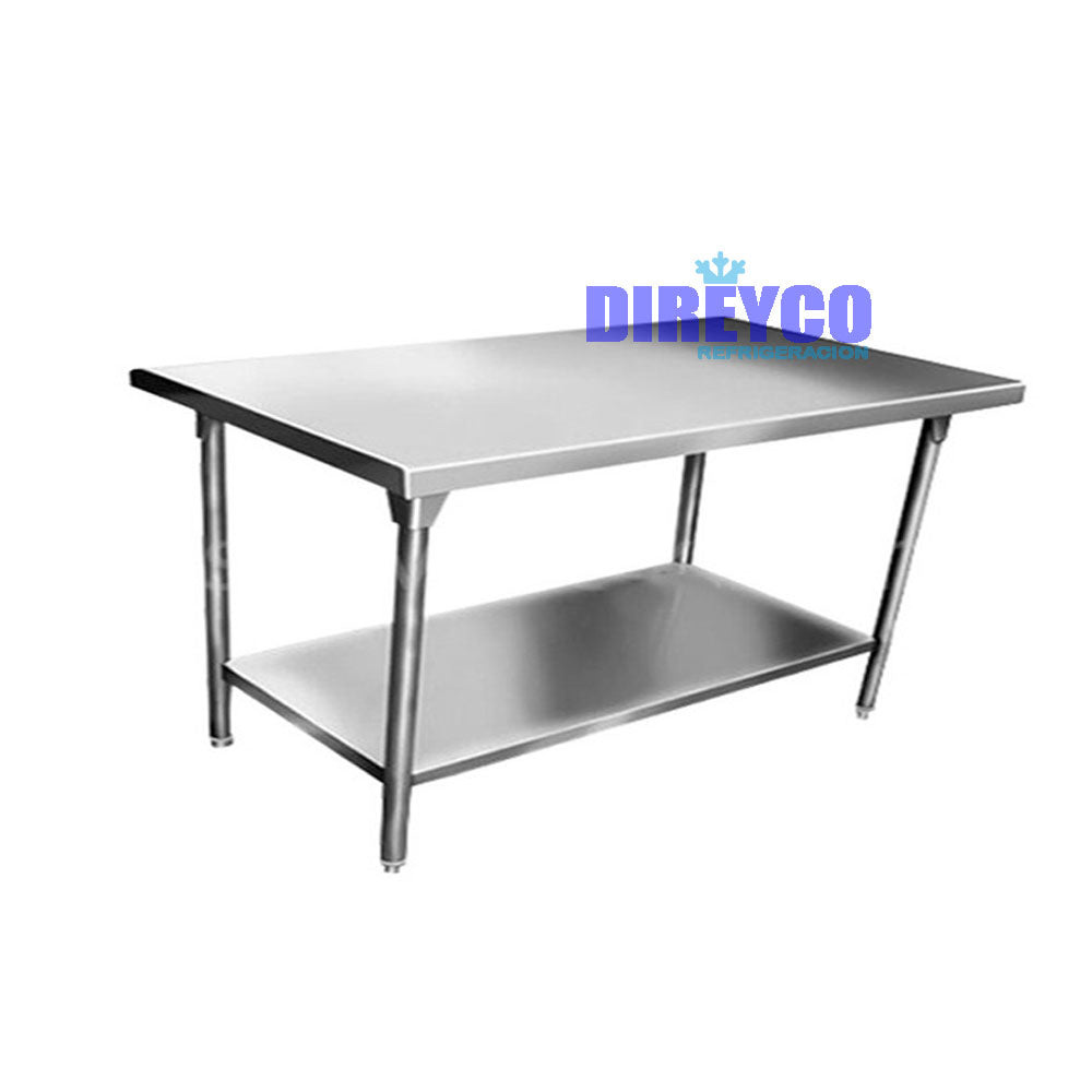 Mesa De Trabajo King MTI-150 En Isla De 150 Cm De Largo
