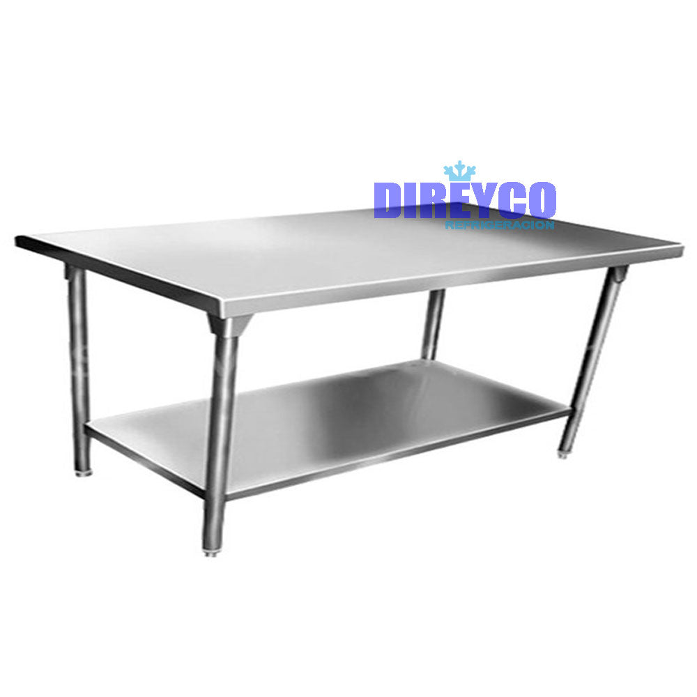 Mesa De Trabajo King MTI-200 En Isla De 200 Cm De Largo