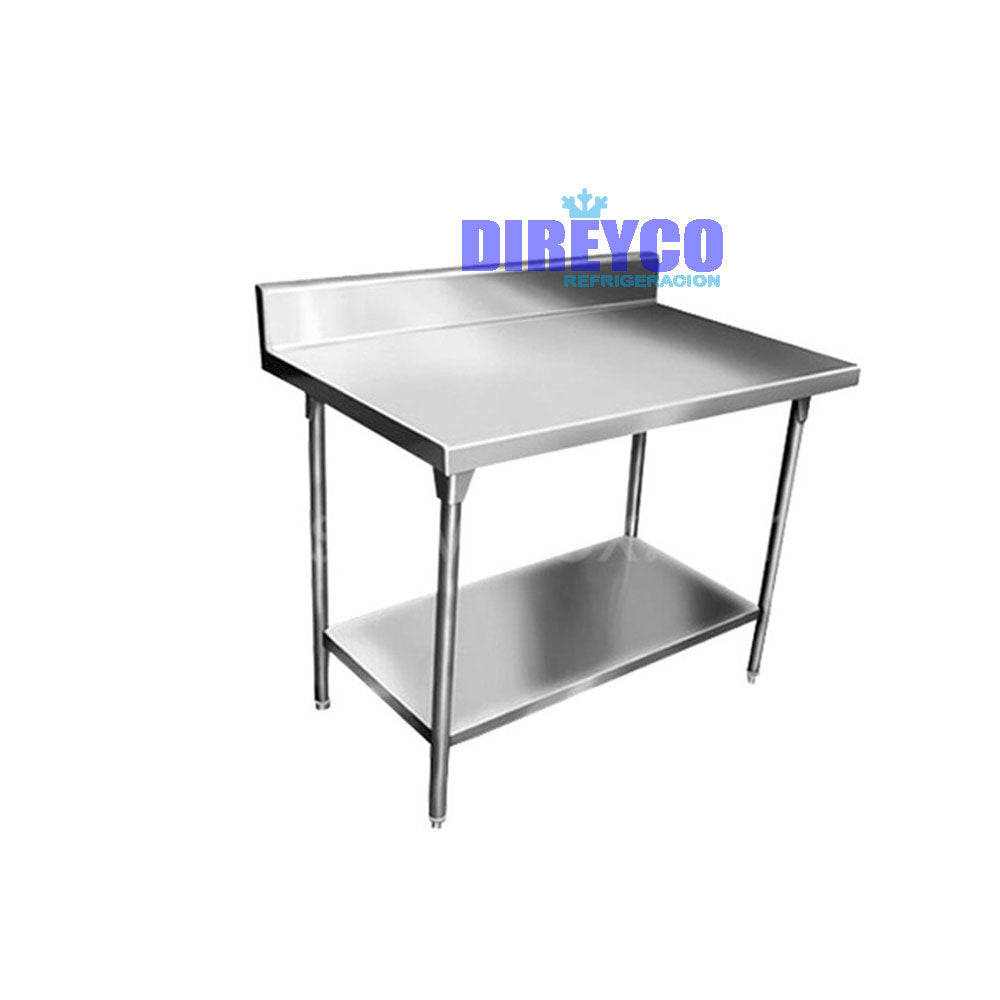 Mesa De Trabajo King MTL-100 De 100 Cm De Largo Con Lambrín