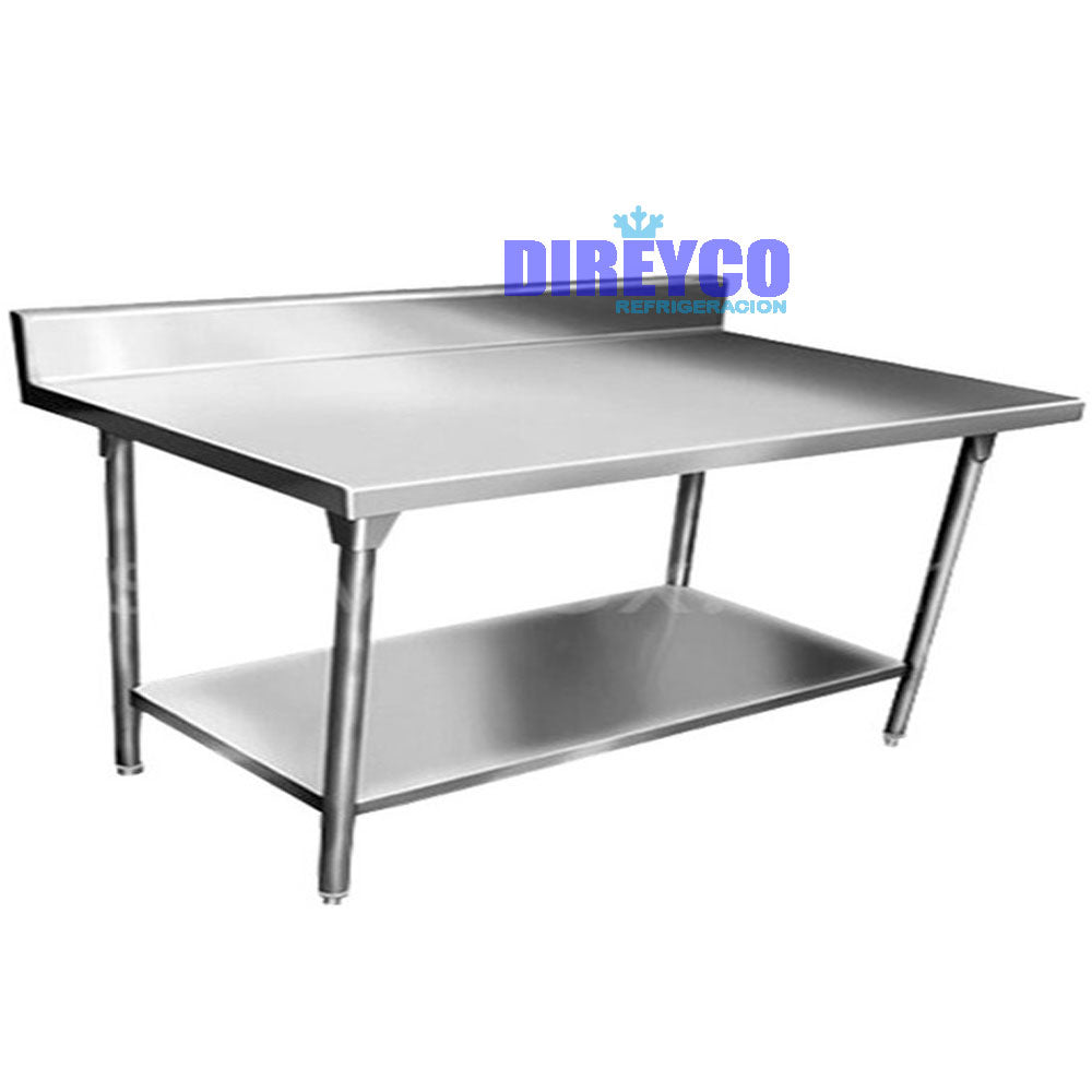 Mesa De Trabajo King MTL-200 De 200 Cm De Largo Con Lambrín