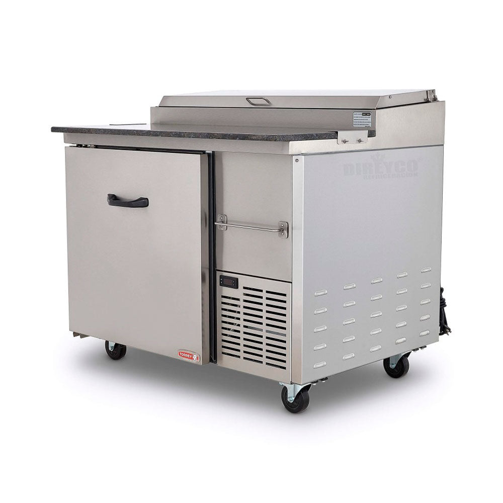 Mesa Fría De Preparacion De Alimentos PTP-01 Para 6 Insertos