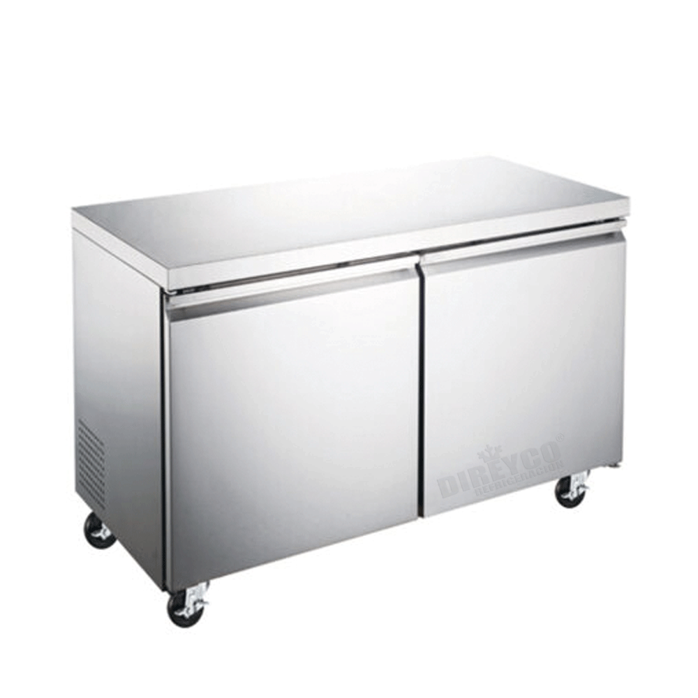 Mesa Fria Imbera MFBI-48 Bajo Barra De 2 Puertas