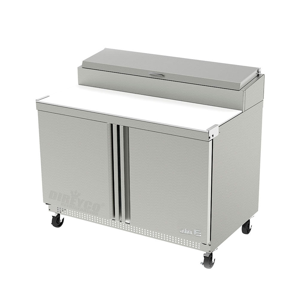 Mesa Refrigerada Asber APTP-48 Para PreParación De Pizzas