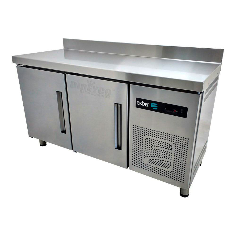 Mesa Refrigerada Asber ASTR-60 De Trabajo 2 Puertas