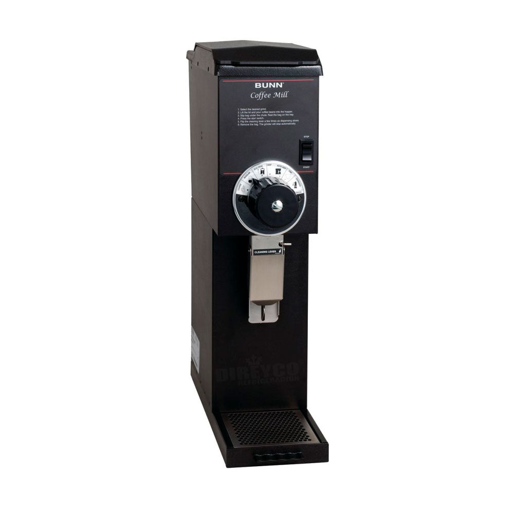 Molino De Café Bunn BM-MOG3-M1N1 * G3 HD Color Negro