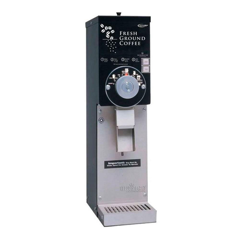 Molino De Café Grindmaster 865-B Para Venta A Granel Color Negro Con muelas Mahlkönig