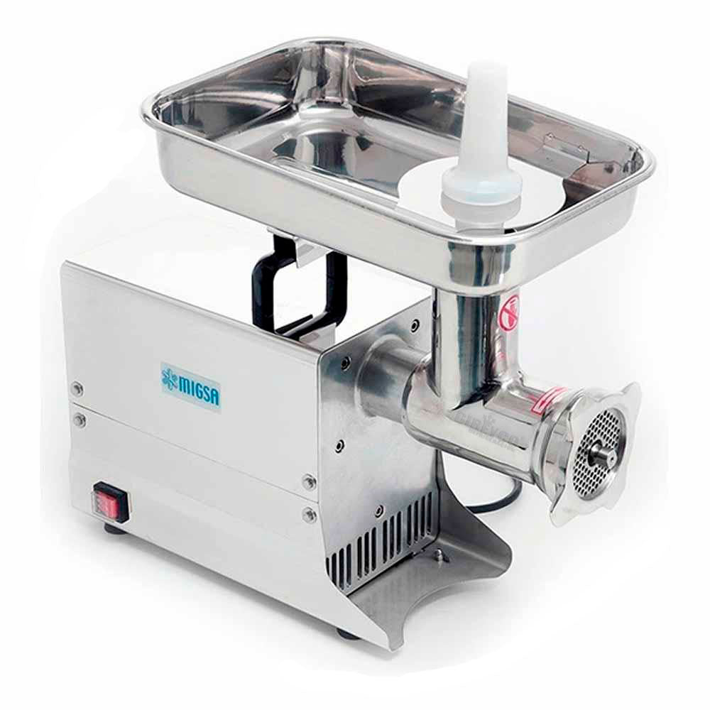 Molino De Carne Migsa HFM-22 Comercial Motor De 1 H.P.