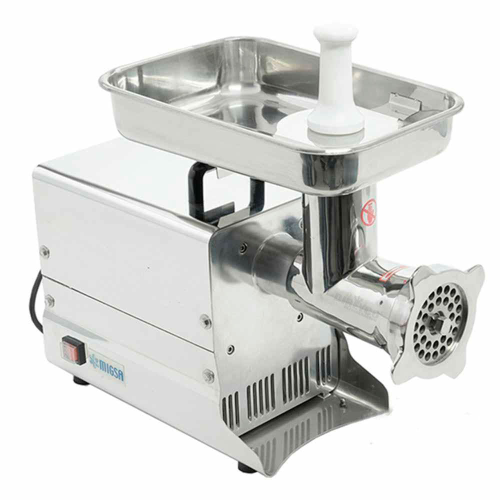 Molino De Carne Migsa HFM-32 Comercial Motor De 1.5 H.P.