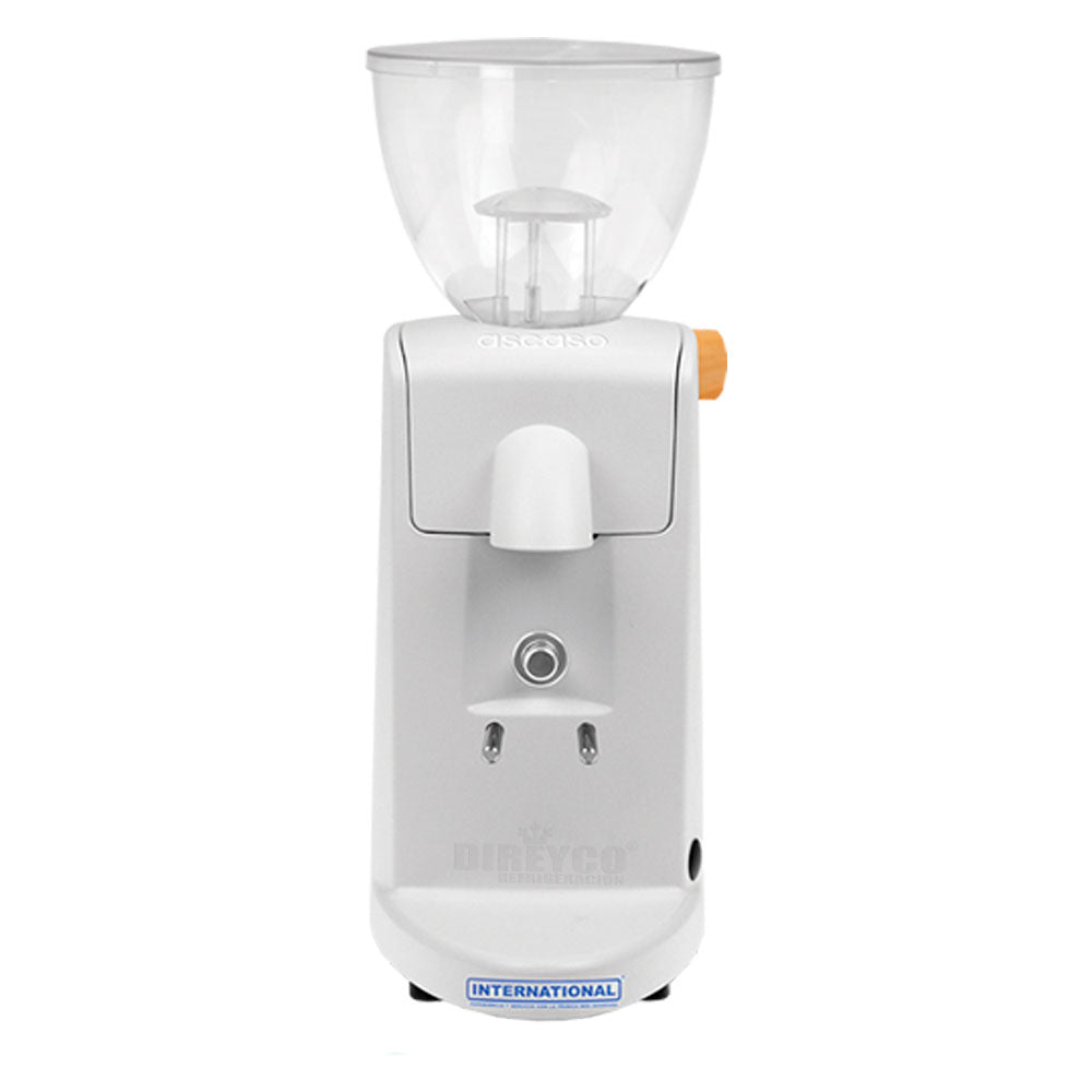 Molino de Café International-Ascaso I-MINI I1 Aluminio Blanco Mate