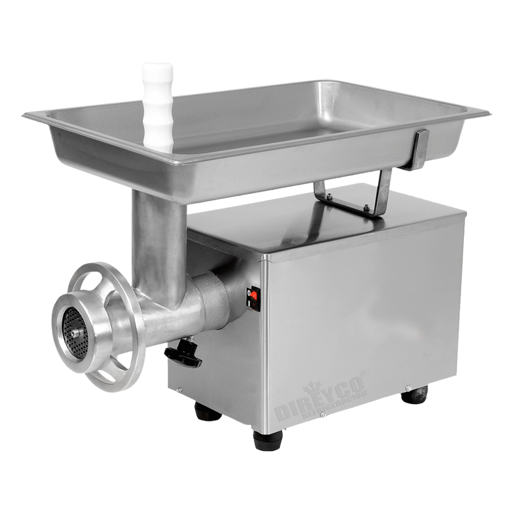 Molino para Carne Protek MPK-12 Con Motor De 3/4 HP