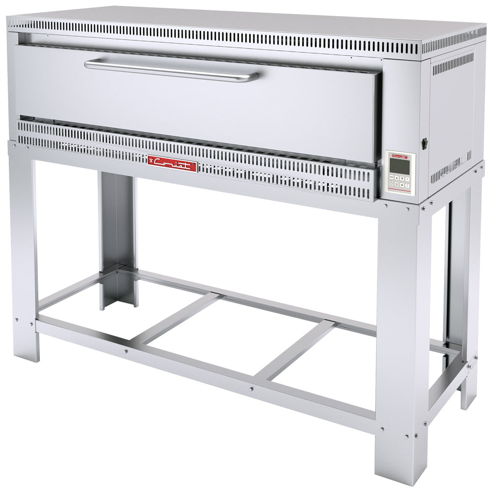 Horno Pizzero Coriat PIZZINO-3 PETIT Para 3 Pizzas De 40 Cm Con Piso Refractario y Termostato Digital Linea Trend