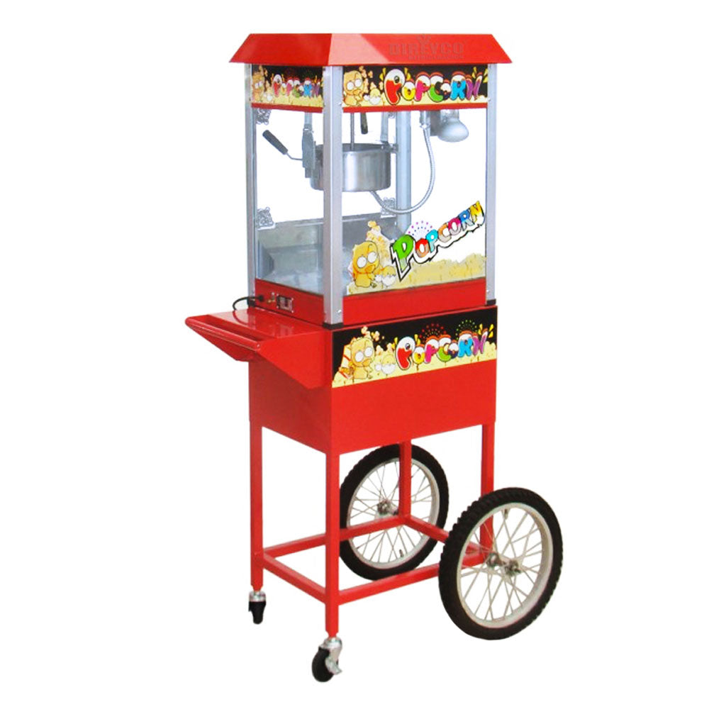 Palomera Migsa HP-BC-A Fabricadora De Palomitas De 8 Onzas Eléctrica Con Carro