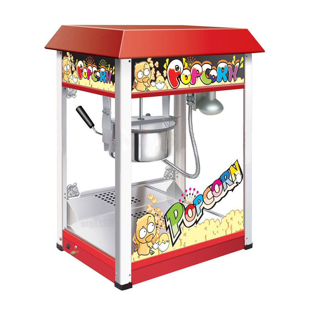 Palomera Migsa HP-BCA-01 Fabricadora De Palomitas De 8 Onzas Eléctrica