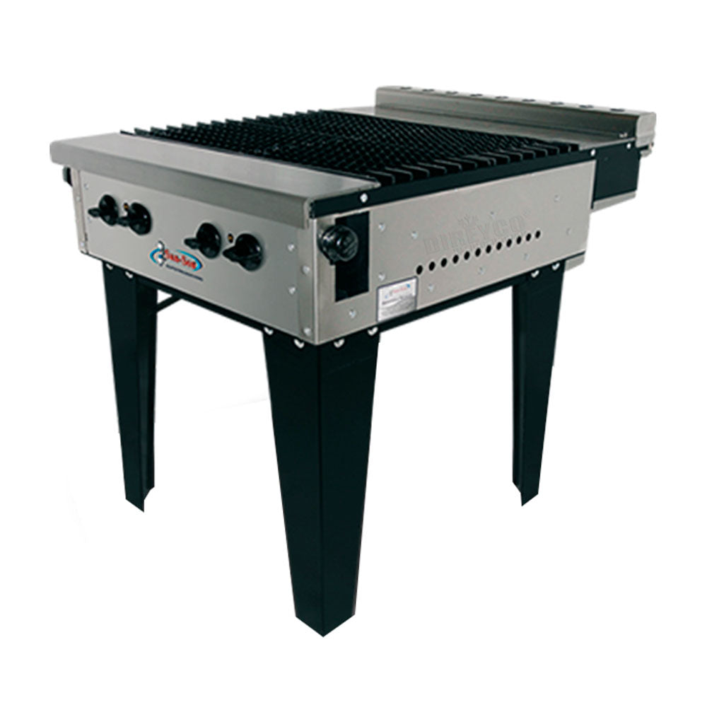 Parrilla San-Son ZS-701-4 Con 4 Quemadores Linea Extra Pesada