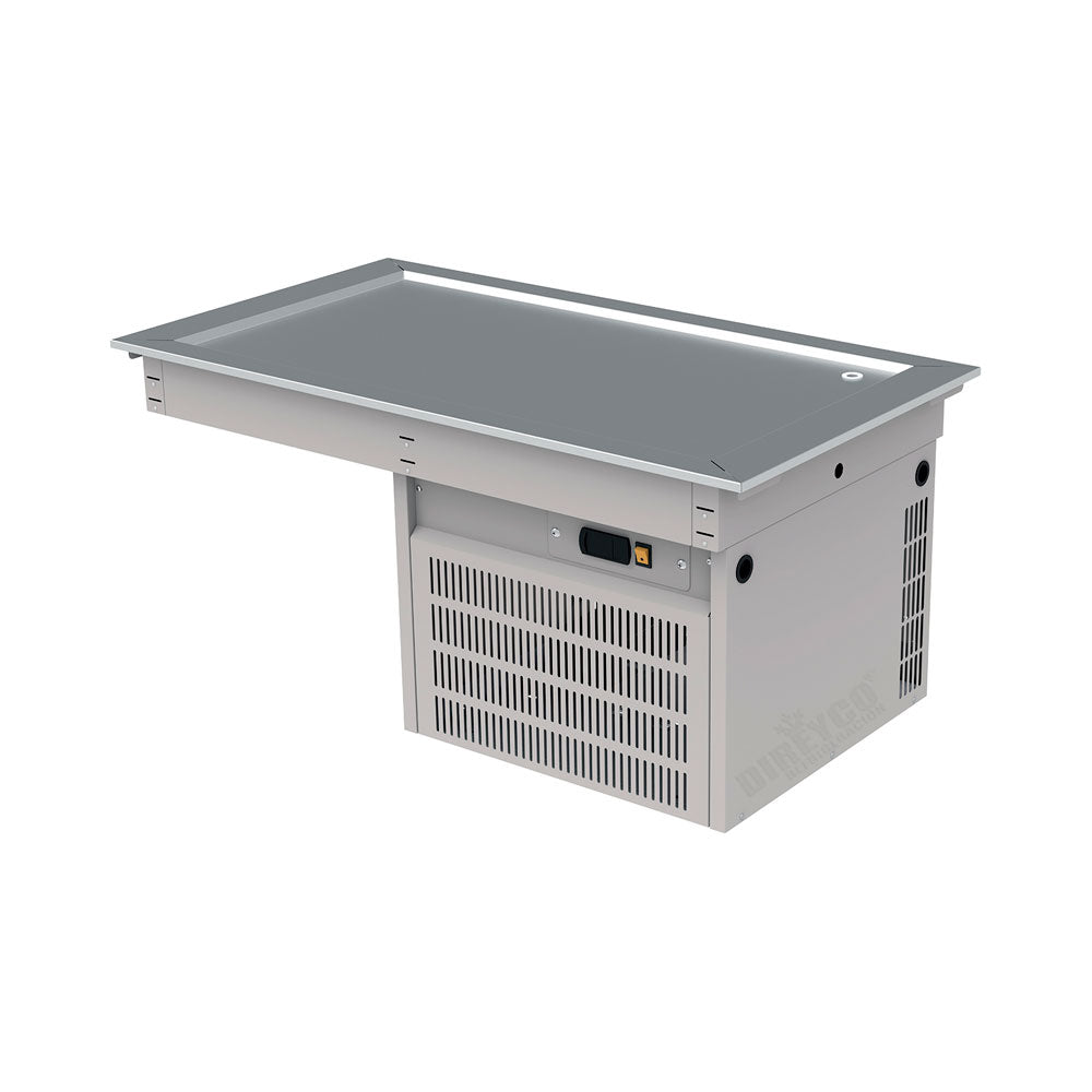 Placa Refrigerada 3 GN Asber DRFP-311-CU - Grupo Incorporado