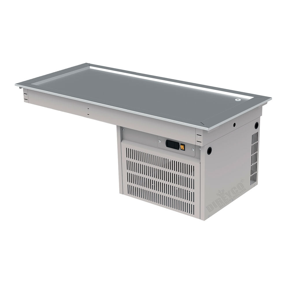 Placa Refrigerada 4 GN Asber DRFP-411-CU - Grupo Incorporado