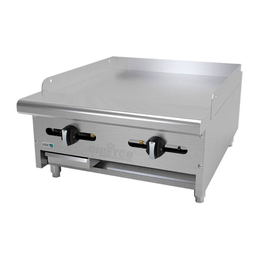 Plancha Asber AEMG-24 con placa de 5/8"