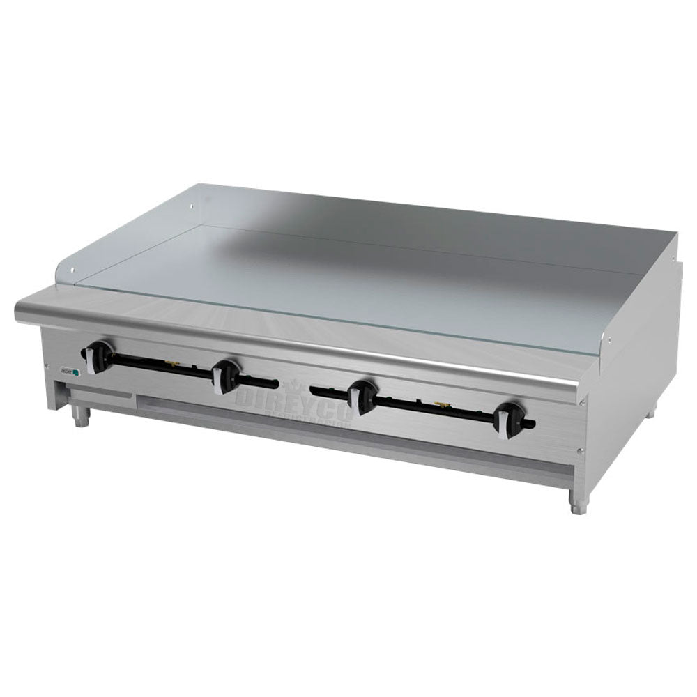 Plancha Asber AEMG-48-H con placa de 3/4"