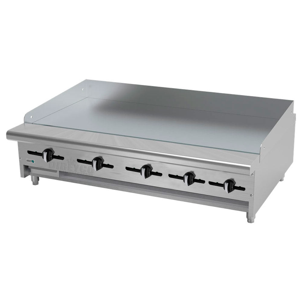 Plancha Asber AEMG-60-H con placa de 3/4"