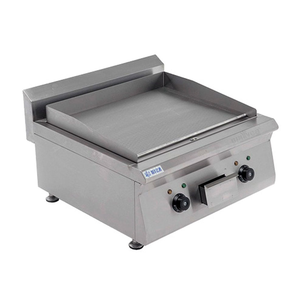 Plancha Eléctrica Migsa BN600-E602 De Mesa De Acero Inoxidable