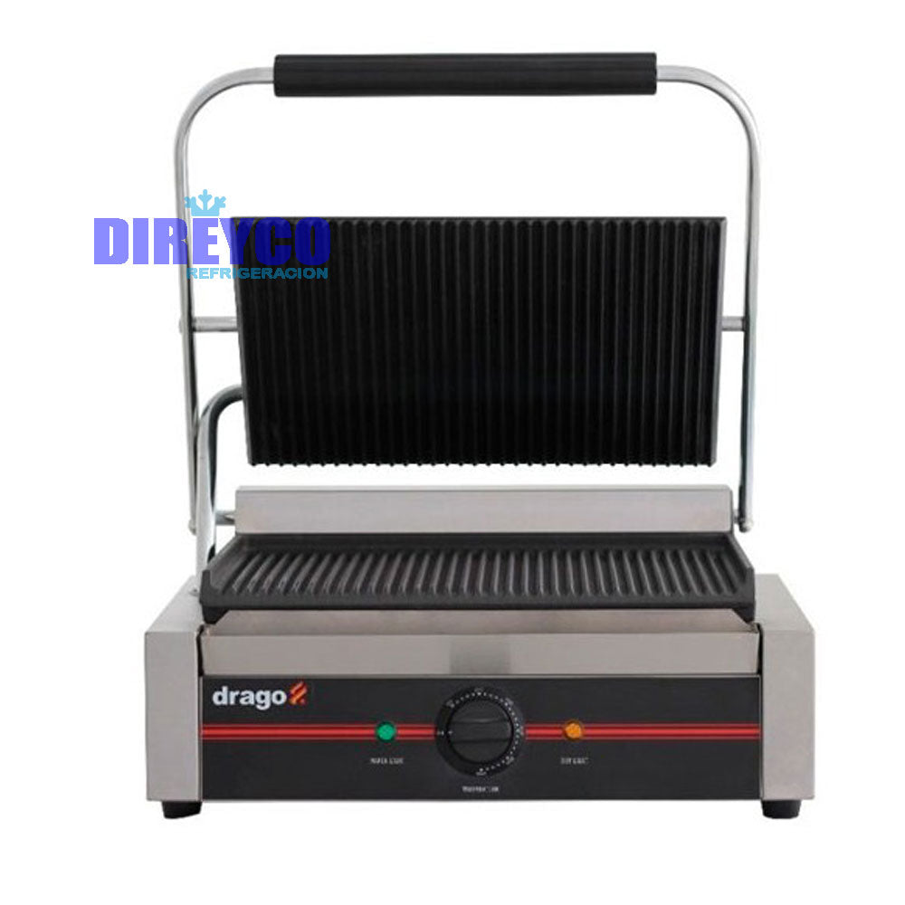 Plancha Panini Drago GH-811E Eléctrica