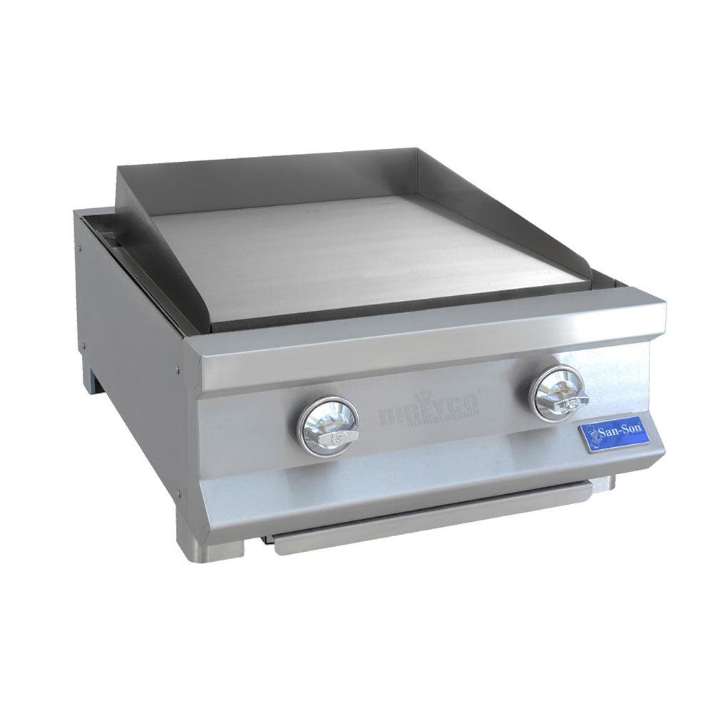 Plancha San-Son SSP24 Con 2 Quemadores