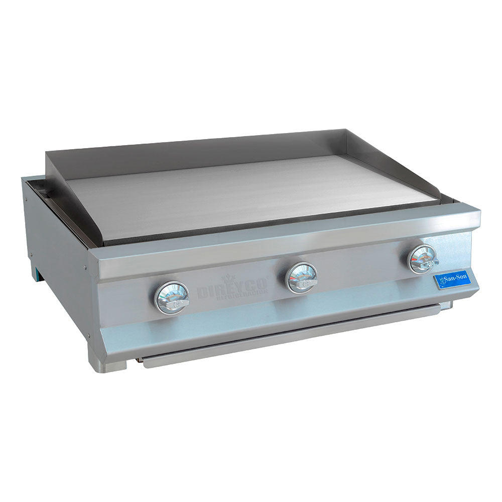 Plancha San-Son SSP36 Con 3 Quemadores