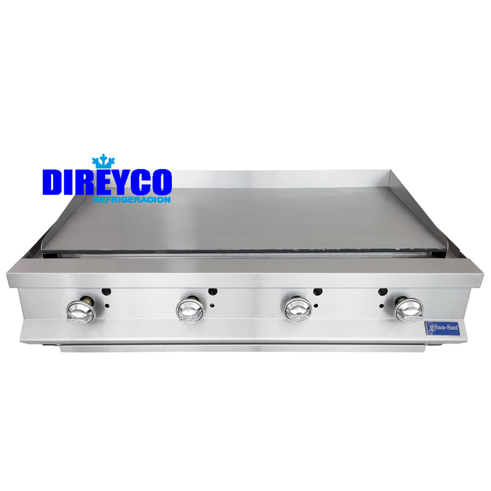Plancha San-Son SSP48 Con 4 Quemadores
