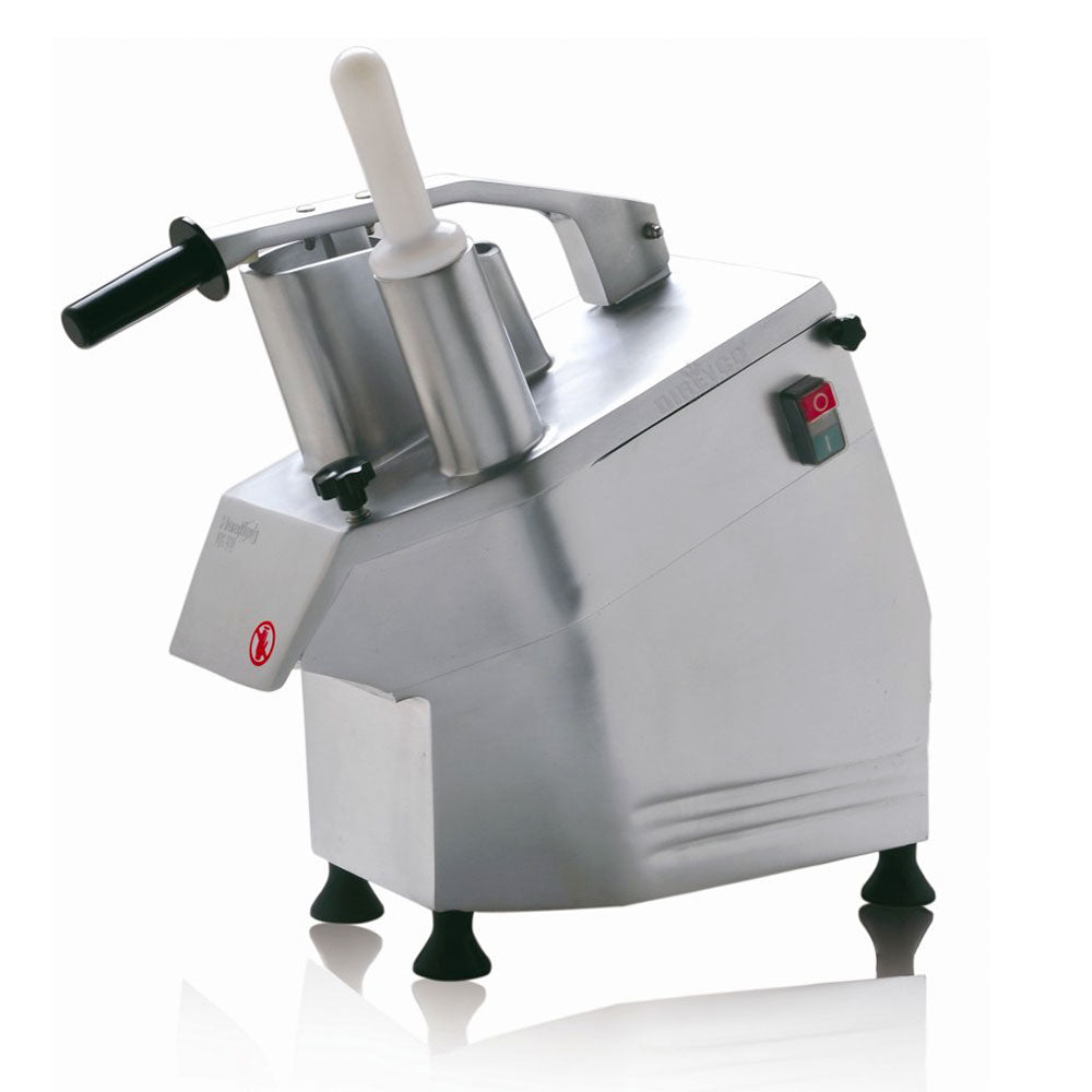 Procesador De Vegetales Migsa HLC-300-C-7 Con Doble Sistema De Empujado Y 7 Discos