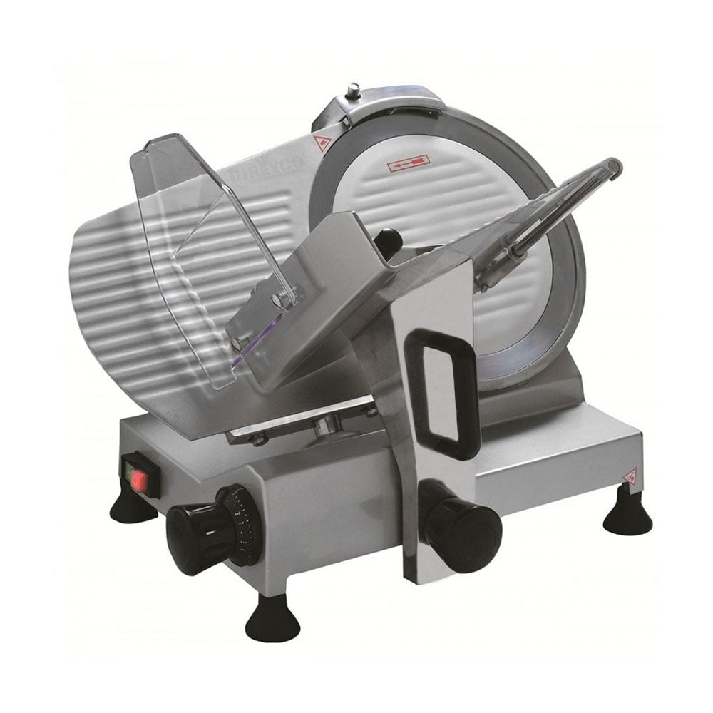 Rebanadora Migsa HBS-250A Para Carnes Frías Cuchilla De 25 cm