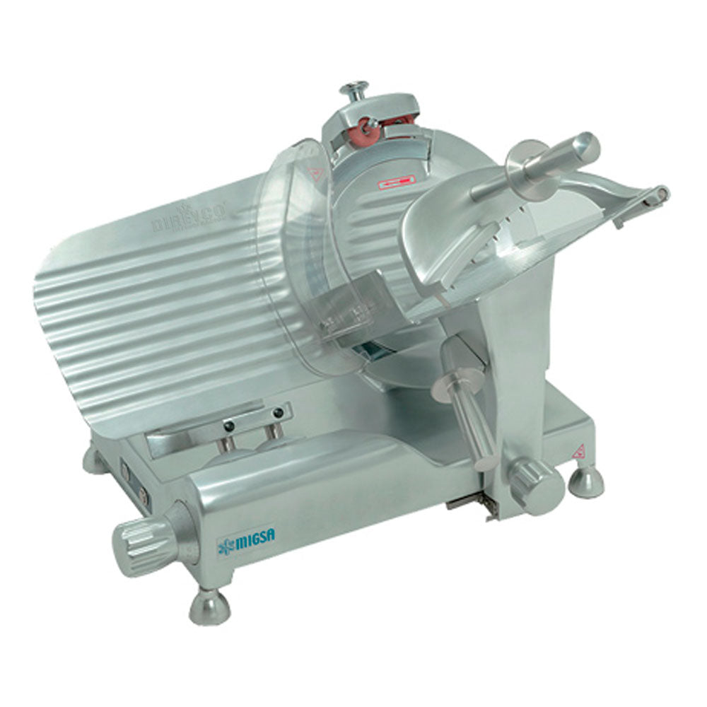 Rebanadora Migsa HBS-330C Transmision De Engranes Para Carnes Rojas Cuchilla De 33 cm