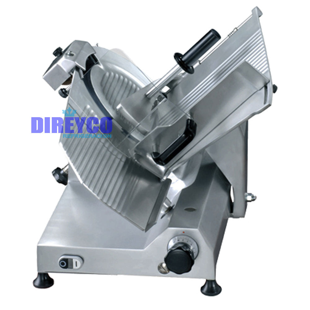 Rebanadora Para Carnes Rojas Danpa F-350-I Cuchilla De 35 Cm Y Motor De 1/3 H.P.