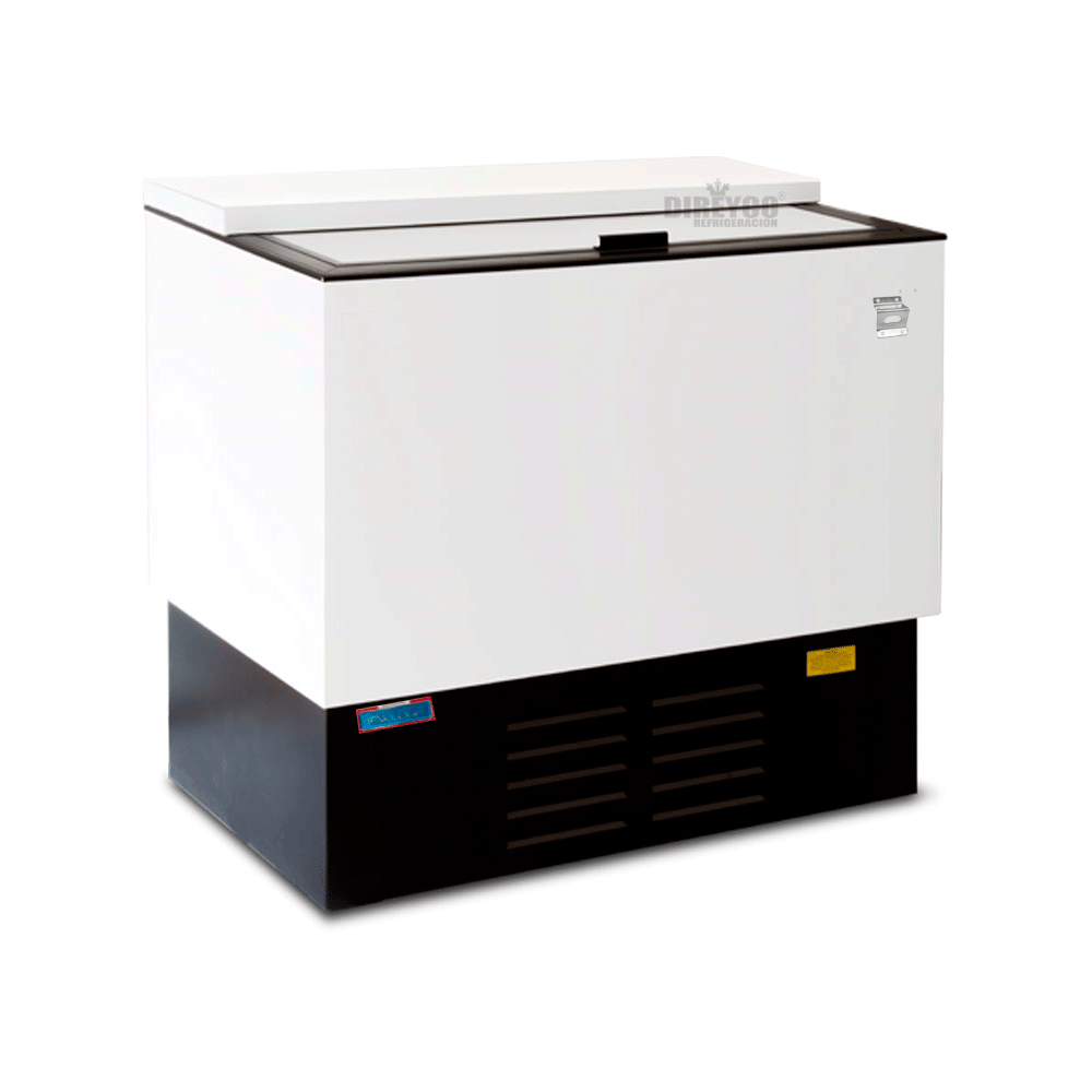 Refrigerador Cervecero Horizontal Nieto VNH-330 Enfriador De Cervezas By Metalfrio