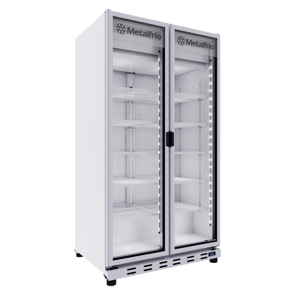 Refrigerador Cervecero Nieto VN-100 De 2 Puertas By Metalfrio