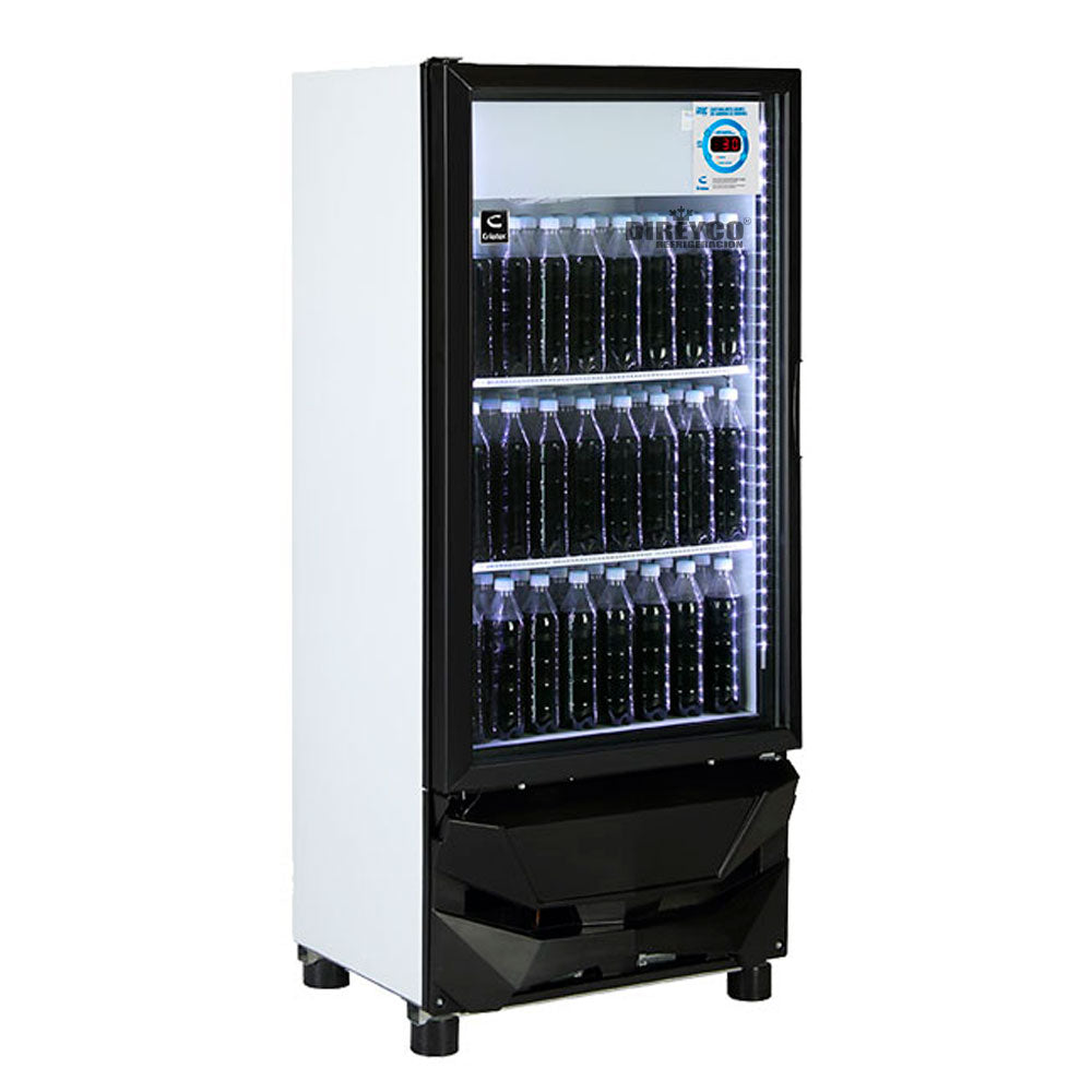 Refrigerador Criotec CFX-08 Puerta De Cristal