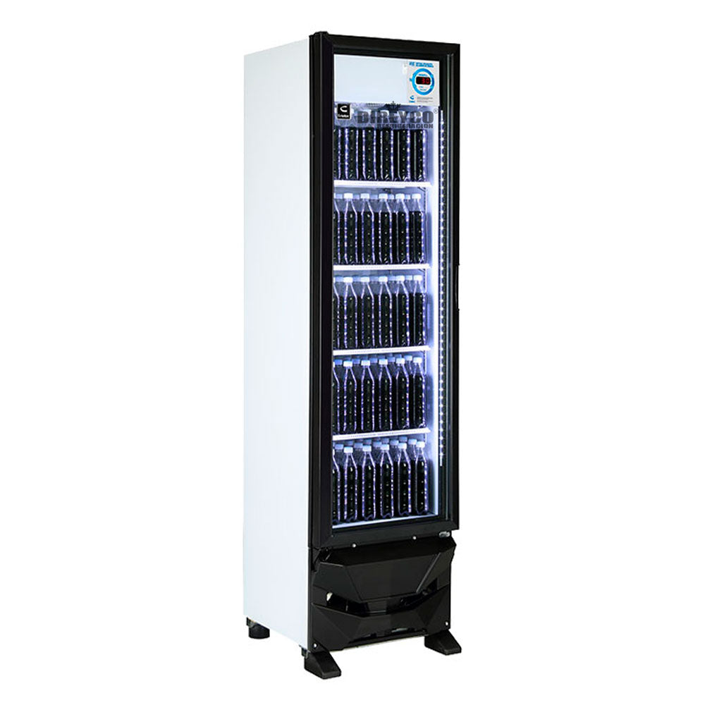 Refrigerador Criotec CFX-11 SL Puerta De Cristal Linea Slim