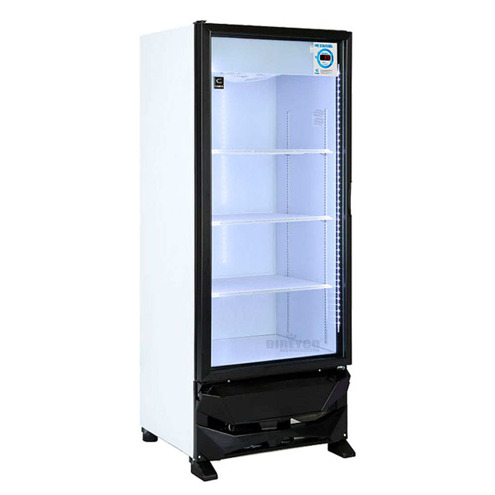 Refrigerador Criotec CFX-13 Puerta De Cristal