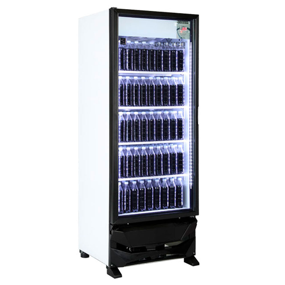 Refrigerador Criotec CFX-19 Puerta De Cristal