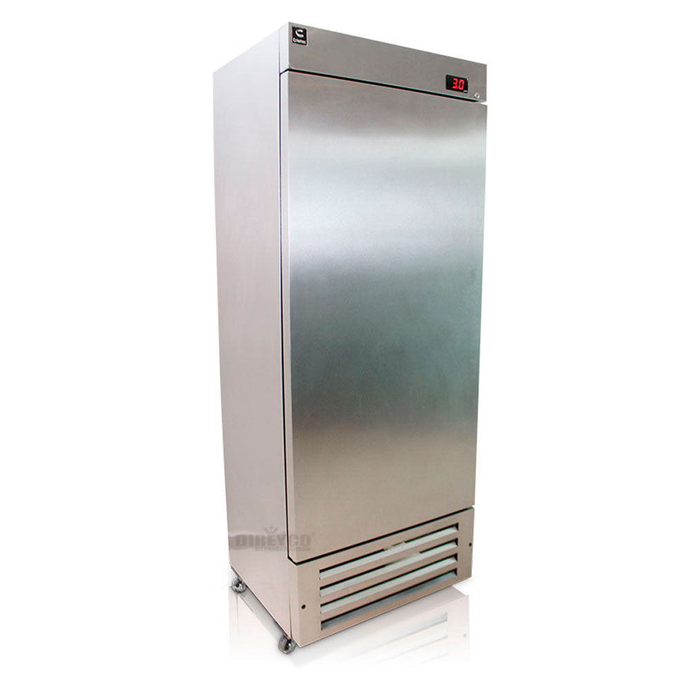 Refrigerador Criotec FSM-19-HC Vertical en Acero inoxidable Linea Profesional