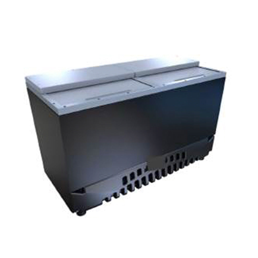 Refrigerador Horizontal Imbera HR-18 Negro Enfriador De Botellas