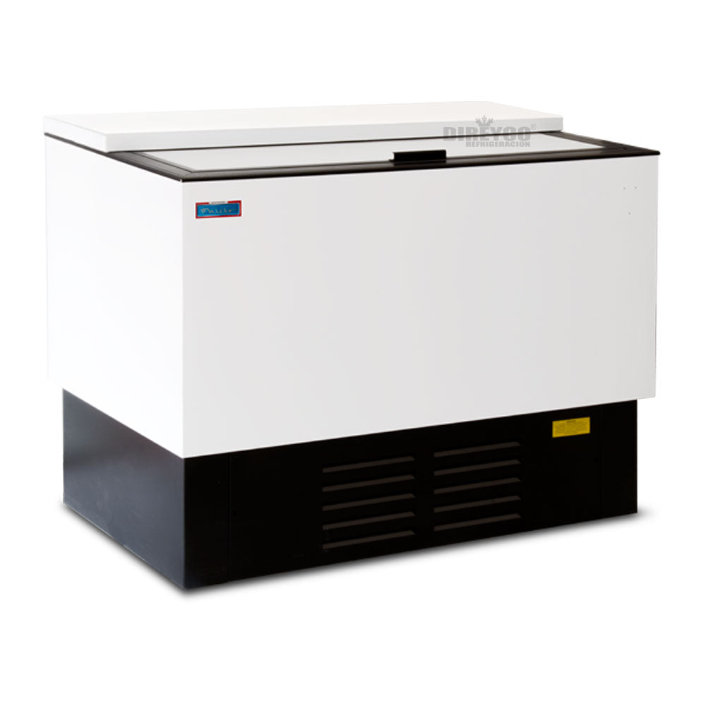 Refrigerador Horizontal Nieto EBH-330 Enfriador De Botellas