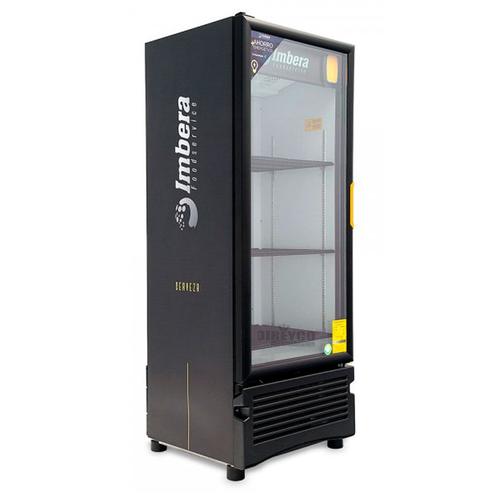 Refrigerador Imbera CCV-320 Cervecero Puerta De Cristal