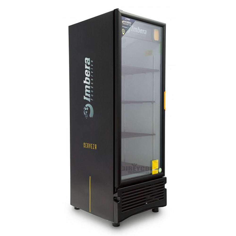 Refrigerador Imbera CCV-500 Cervecero Puerta De Cristal - 1023942