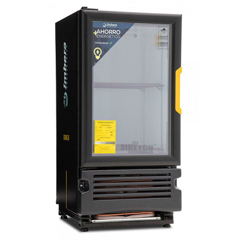 Refrigerador Imbera CCV-72 Cervecero Puerta De Cristal - 1018604