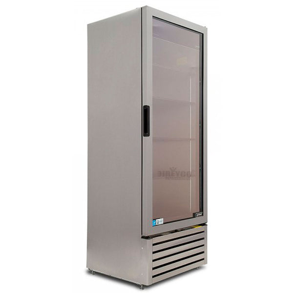 Refrigerador Imbera G319 Acero Inoxidable Puerta De Cristal - 1018910 ...