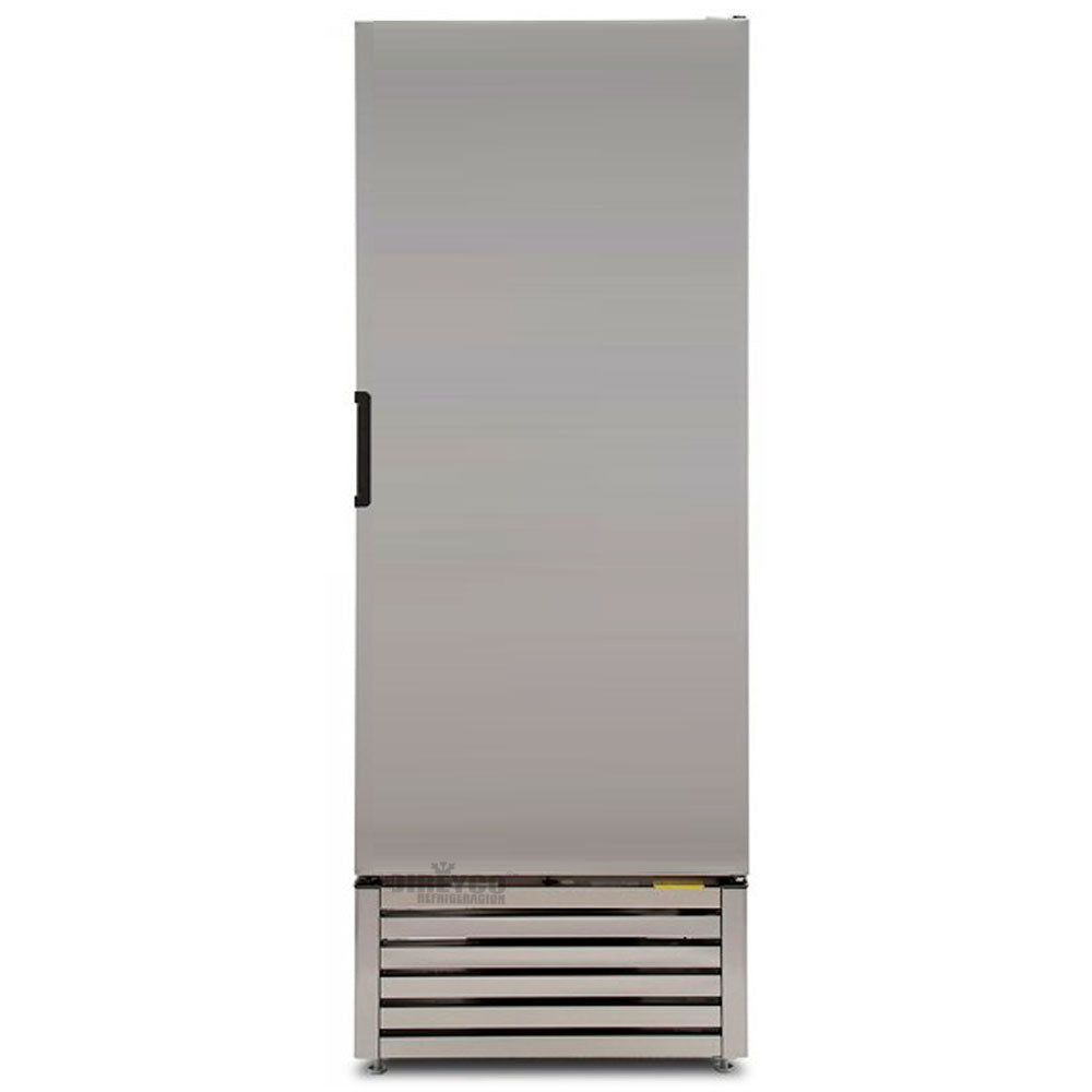 Refrigerador Imbera G319 Acero Inoxidable Puerta Solida
